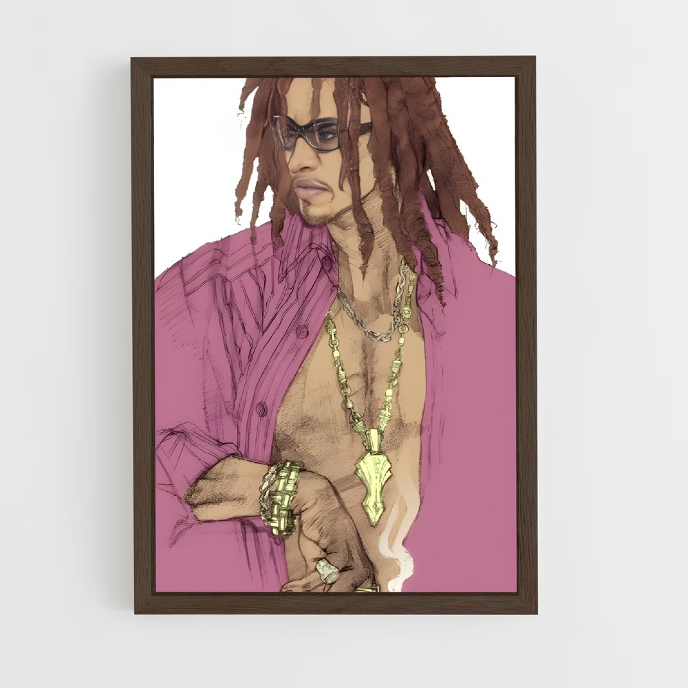 Poster Dreads of Fury – affiche Capoeira (vue 5)